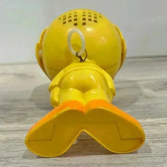 Vintage 1976 Mattel Chatter Chums Talking Tweety Bird Pull String Toy - Works - Picture 6 of 7